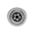 Messerwelle 175 mm für Husqvarna McCulloch Jonsered Gartentraktoren (OEM 580854701 587126105 580856001)