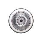 Messerwelle 175 mm für Husqvarna McCulloch Jonsered Gartentraktoren (OEM 580854701 587126105 580856001)