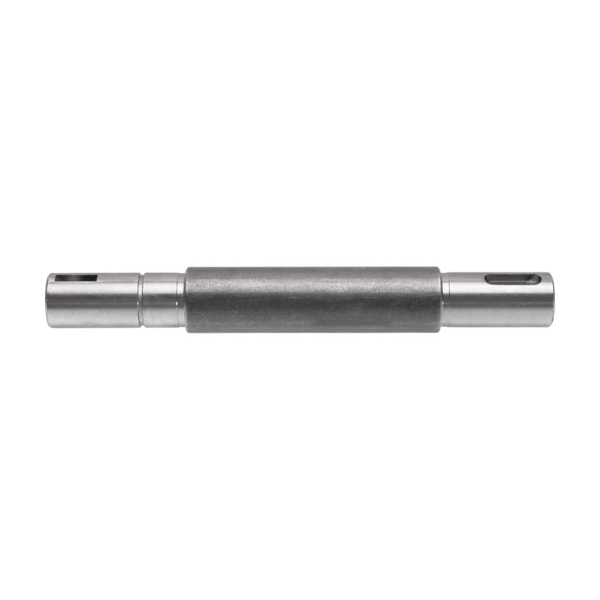 Messerwelle 177 mm links mit Rechtsgewinde für Gartentraktoren Castel Garden TC92 Stiga Honda Solo (OEM 125020802/0 1136-0099-01 SL25020802)