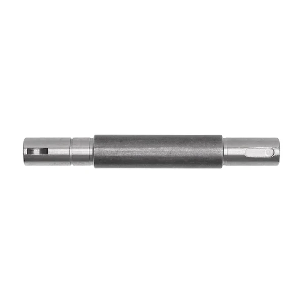 Messerwelle 177 mm links mit Rechtsgewinde für Gartentraktoren Castel Garden TC92 Stiga Honda Solo (OEM 125020802/0 1136-0099-01 SL25020802)