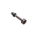 Messerwelle 179 mm für Gartentraktoren Husqvarna Jonsered Partner McCulloch Craftsman Poulan (OEM 532133172 532137646 532137645 133172 137645)