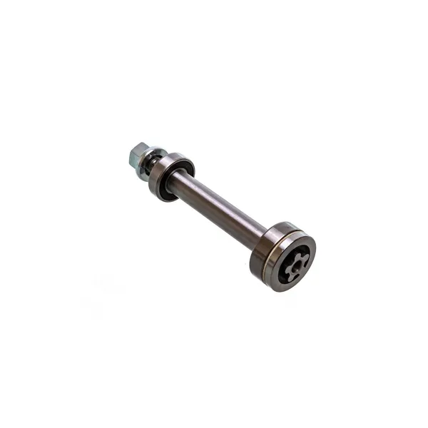 Messerwelle 179 mm für Gartentraktoren Husqvarna Jonsered Partner McCulloch Craftsman Poulan (OEM 532133172 532137646 532137645 133172 137645)