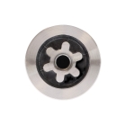 Messerwelle 179 mm für Husqvarna Jonsered Partner McCulloch Craftsman Poulan Gartentraktoren (OEM 532165482 165482)