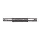 Messerwelle 188 mm rechte Seite Linksgewinde für Castel Garden TC102 TC122 Gartentraktoren (OEM 25020801/0 CG25020801H2 80213-VK1-003)