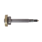 Messerwelle 193 mm für Gartentraktoren Husqvarna Jonsered Partner McCulloch Craftsman Poulan (OEM 532192872 587819701 532192870)