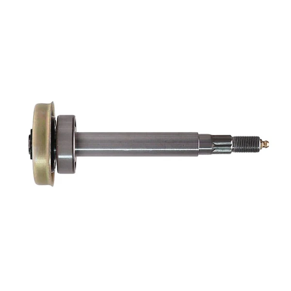 Messerwelle 193 mm für Gartentraktoren Husqvarna Jonsered Partner McCulloch Craftsman Poulan (OEM 532192872 587819701 532192870)