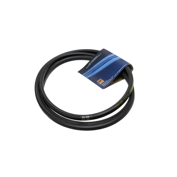 Mitsuboshi Keilriemen 2438 mm x 2491 mm x 12,5 mm für Alpina Castel Garden Mountfield Stiga Gartentraktoren (OEM 135061509/0)
