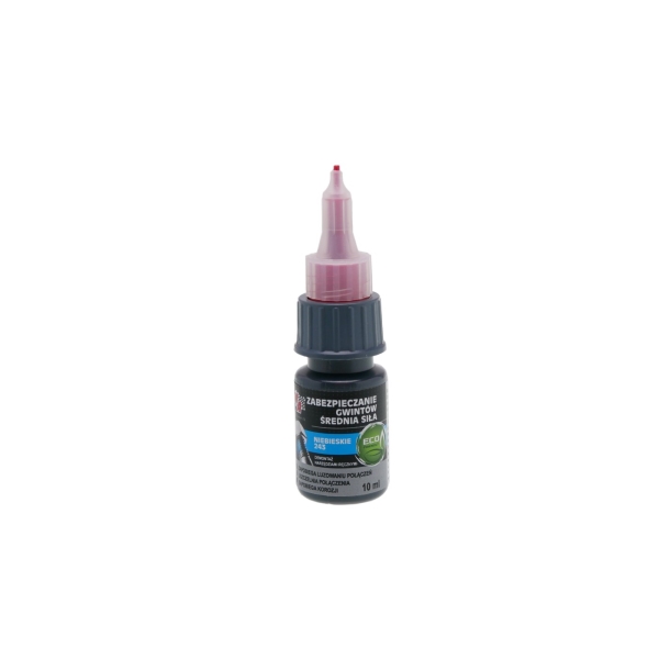 Mittelfester blauer Kleber zum Sichern von Schrauben MA PROFESSIONAL 10 ml