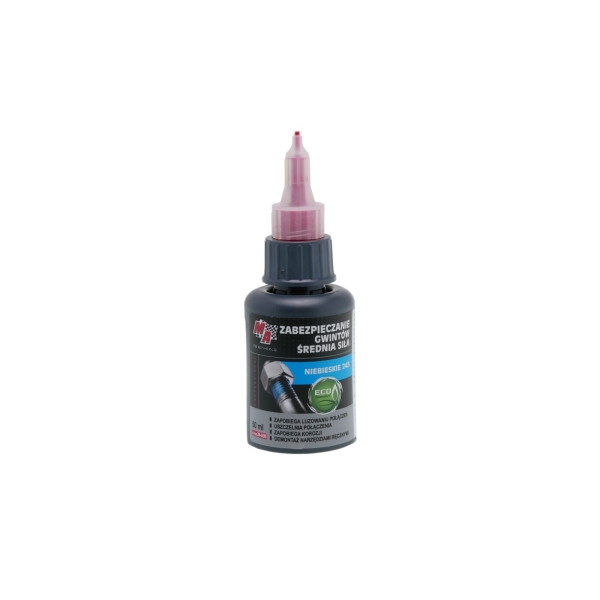 Mittelfester blauer Kleber zum Sichern von Schrauben MA PROFESSIONAL 50 ml