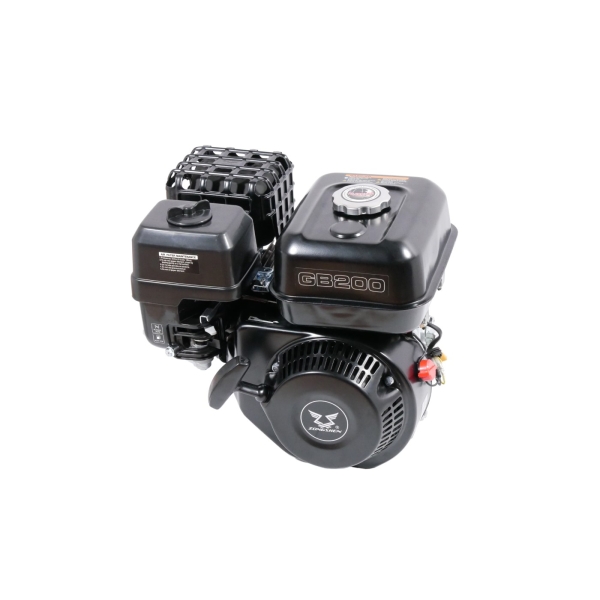 Motor Zongshen GB200 Leistung 6,5 PS Hubraum 196 ccm