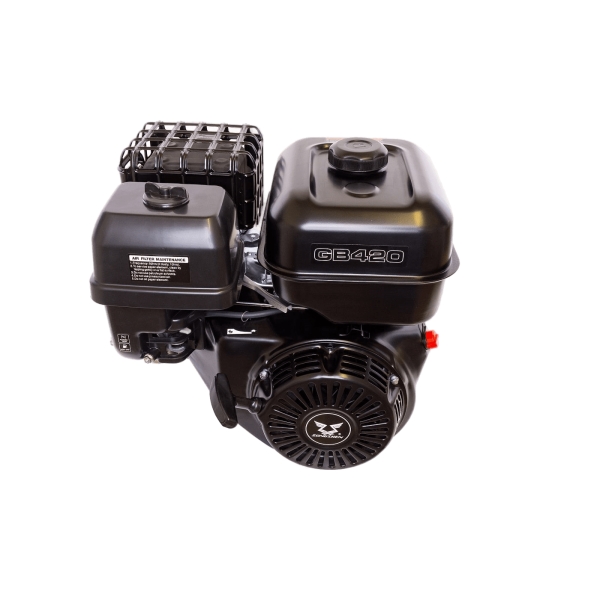 Motor Zongshen GB420 Leistung 13,0 PS Hubraum 420 ccm konische Welle