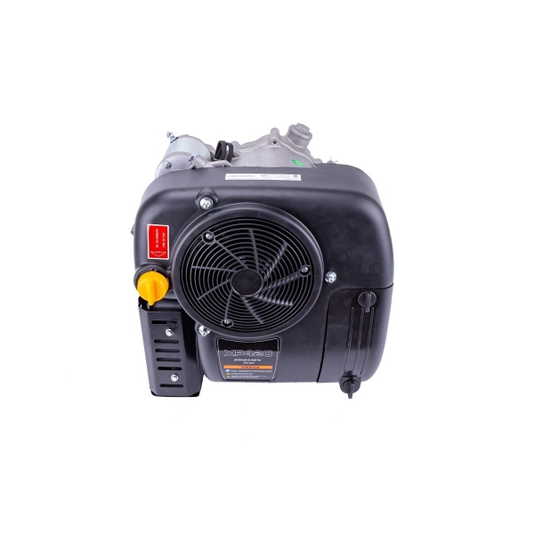 Motor Zongshen XP420 Leistung 11,5 PS Hubraum 420 ccm vertikale Welle