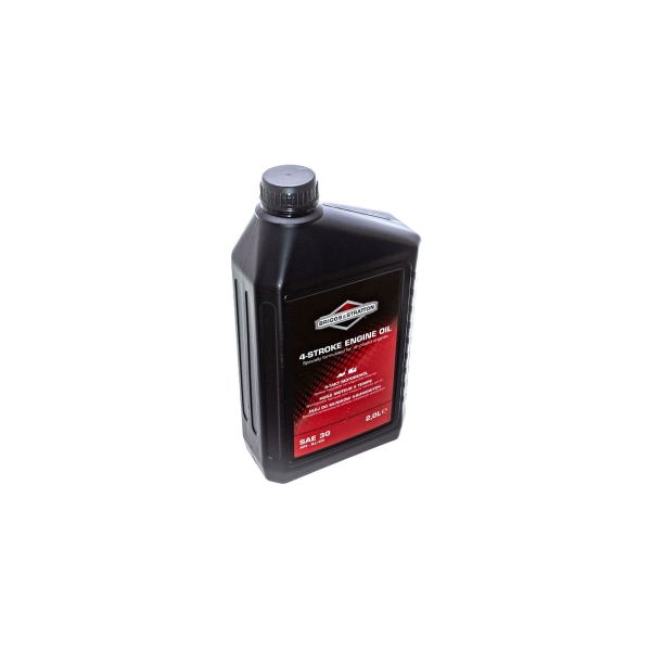 Motoröl Briggs SAE 30 2 l & Stratton für Viertakt-Gartengeräte (OEM 100008E)