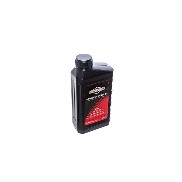 Motoröl SAE 30 0,6 l Briggs & Stratton für Viertakt-Gartentechnik (OEM 100005E)