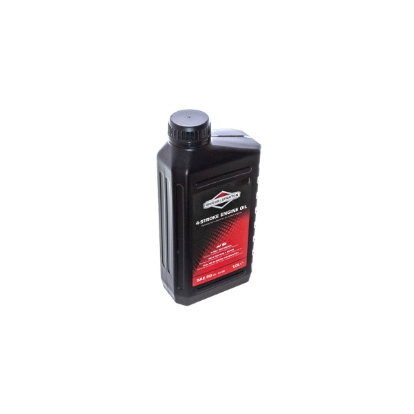 Motoröl SAE 30 1 l Briggs & Stratton für Viertakt-Gartengeräte (OEM 100007E)