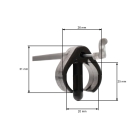 Motorsteuerkabel Husqvarna Partner Electrolux Craftsman McCulloch Poulan Jonsered (OEM 532183567 532182755)