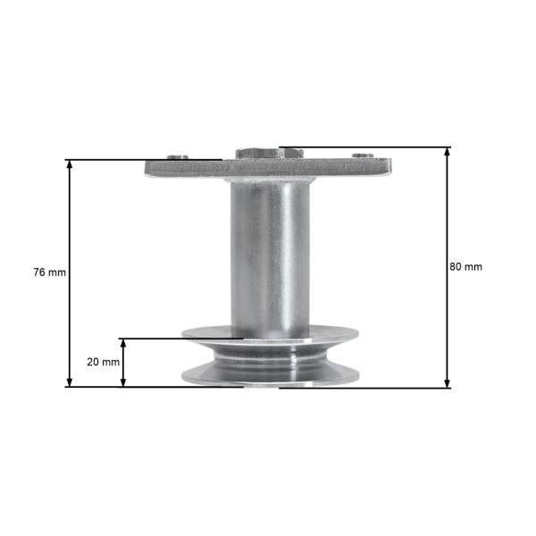 MTD Fleurelle Budget Wolf Garden Yardman Mähmesserhalter (OEM 687-02555)