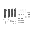Mulchabdeckung für Husqvarna YT150 YT190 YTH150 YTH170 YTH180 YTH190 LT130 LTH130 LTH140 McCulloch MC17107 Partner P145107H Poulan PRK17G42STA QP17H42STB Gartentraktoren (OEM 532198383 954040501)