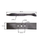 Mulchmesser 46 cm (18") für Rasenmäher Stiga Castel Garden