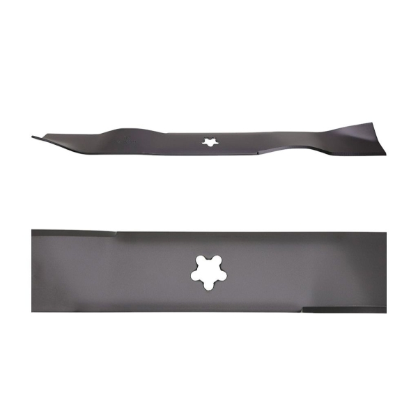 Mulchmesser 49 cm (19") für Gartentraktoren Husqvarna Partner McCulloch Poulan Jonsered Electrolux Flymo Rally (OEM 532193957 581116302 532192555)