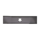 Mulchmesser 49 cm (19") für Gartentraktoren Husqvarna Partner McCulloch Poulan Jonsered Electrolux Flymo Rally (OEM 532193957 581116302 532192555)