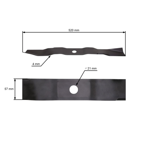 Mulchmesser 52 cm (20") für Murray Gartentraktoren (OEM 95103 095103MA 095103E701 095103E701MA)