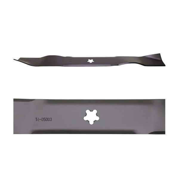 Mulchmesser 53,5 cm (21") für Husqvarna Partner McCulloch Poulan Jonsered Electrolux Gartentraktoren (OEM 532134149 539110460)