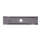 Mulchmesser 53,5 cm (21") für Husqvarna Partner McCulloch Poulan Jonsered Electrolux Gartentraktoren (OEM 532134149 539110460)