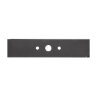 Mulchmesser 62 cm (24") links für Gartentraktoren Castelgarden Alpina Stiga Gartenland Honda Viking Iseki (OEM 6151 702 0111 CG82004349H0 1136-1032-01 82004349/0)