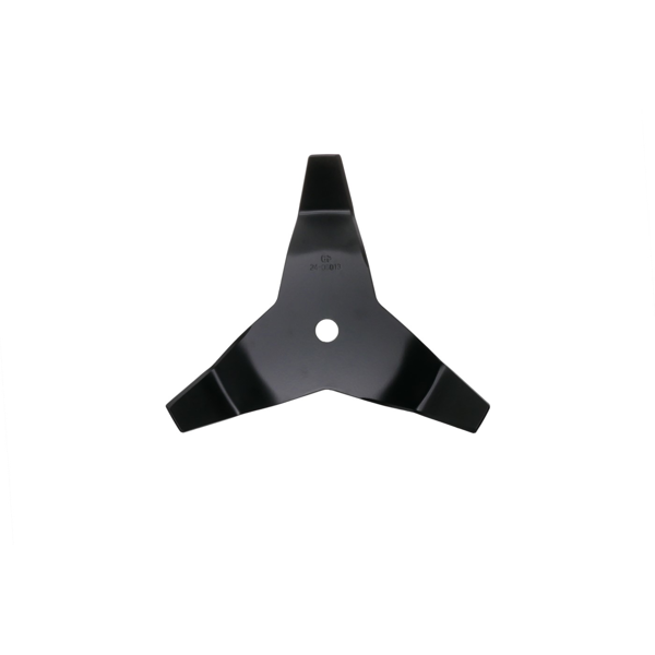 Mulchmesser aus Stahl 3 Zähne Größe 305 mm x 20,0 mm x 3,0 mm für Freischneider und Motortrimmer