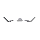 Mulchmesser aus Stahl 3 Zähne Größe 305 mm x 20,0 mm x 3,0 mm für Freischneider und Motortrimmer