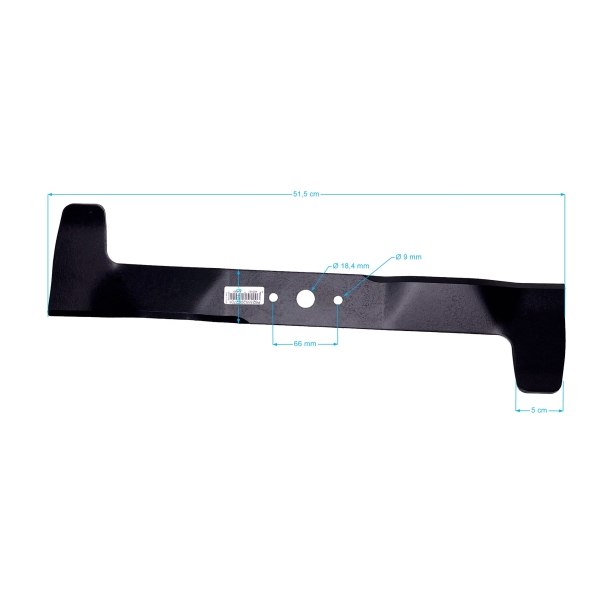 Mulchmesser Oregon links 102 cm (40") für Honda Brill Viking Stiga Solo Sabo John Deere Iseki Castel Garden (OEM 182004348/0 82004348/0)