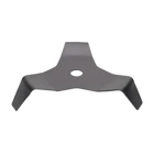 Mulchstahlklinge 3 Zähne Größe 305 mm x 25,4 mm x 3,0 mm für Freischneider und Motortrimmer
