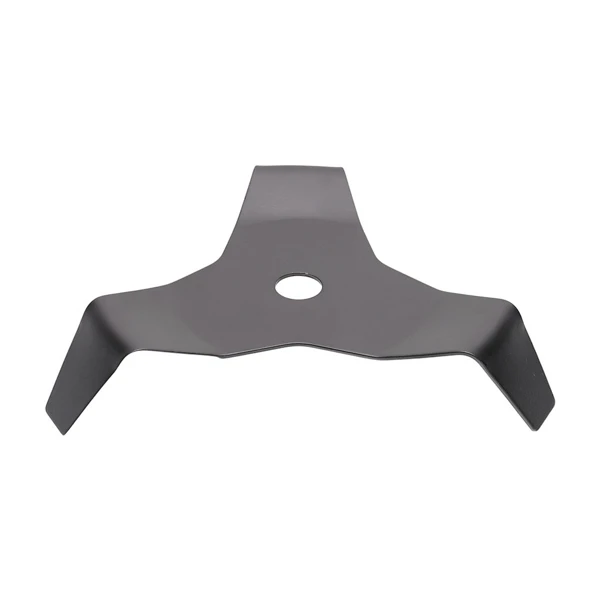Mulchstahlklinge 3 Zähne Größe 305 mm x 25,4 mm x 3,0 mm für Freischneider und Motortrimmer
