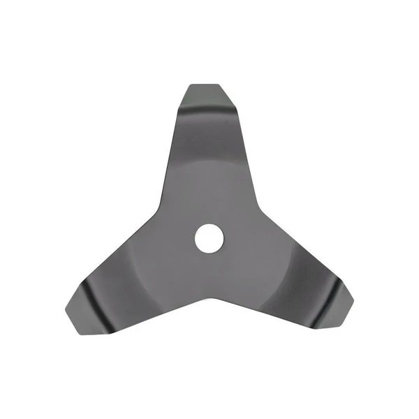 Mulchstahlklinge 3 Zähne Größe 305 mm x 25,4 mm x 3,0 mm für Freischneider und Motortrimmer