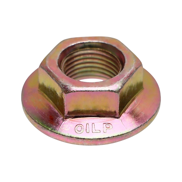 Mutter für Traktormähermesser MTD Troy-Bilt Bolens Yard Ryobi Bolens Gutbrod (OEM 712-0417 712-0417A 912-0417A 753-05549)