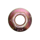 Mutter für Traktormähermesser MTD Troy-Bilt Bolens Yard Ryobi Bolens Gutbrod (OEM 712-0417 712-0417A 912-0417A 753-05549)