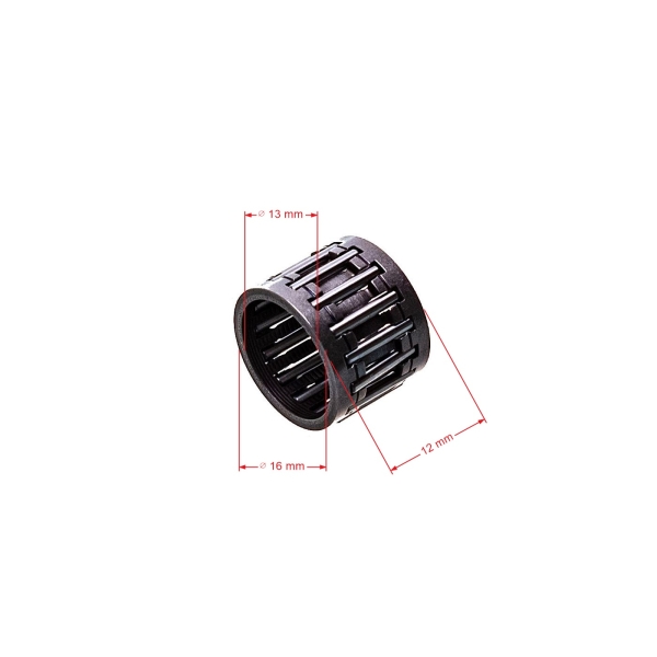 Nadellager für Kettenrad 12,15 mm x 15,50 mm x 12,40 mm für Kettensägen Husqvarna 66 266 268 272XP Jonsered 625 630 670 (OEM 501831801)