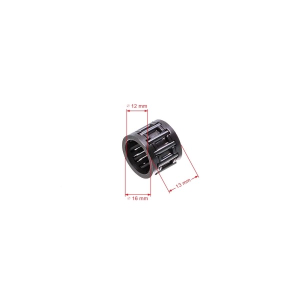 Nadellager für Kettenrad 13 mm x 16 mm x 12 mm für Kettensägen Husqvarna 362 362XP 365 365 X-Torq 372XP 372 XP Jonsered 2063 2065 2165 2171 CS2166 CS2171 (OEM 503432001)
