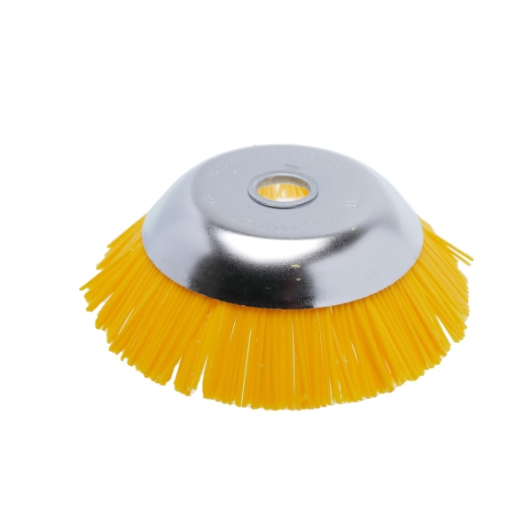 Nylonbürste für Motorsensen und Trimmer Durchmesser 20 cm Bohrung 25,4 mm