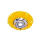 Nylonbürste für Motorsensen und Trimmer Durchmesser 20 cm Bohrung 25,4 mm