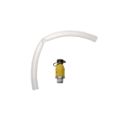 Ölablassventil für Husqvarna Jonsered MTD Gartentraktoren (OEM 532148315 751-10517A 25-462-18-S)