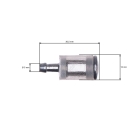 Ölfilter 5200 für Motorsägen, Elektro- und Akkusägen