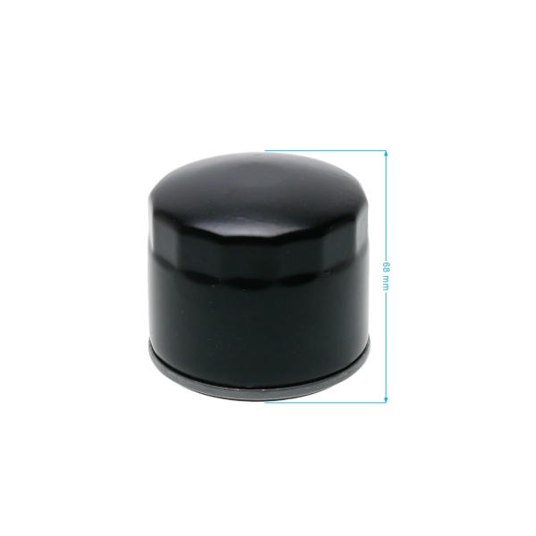Ölfilter 58 mm x 64 mm für Kohler Kawasaki John Deere MTD Yard Man Motoren (OEM 1205001 AM101207)
