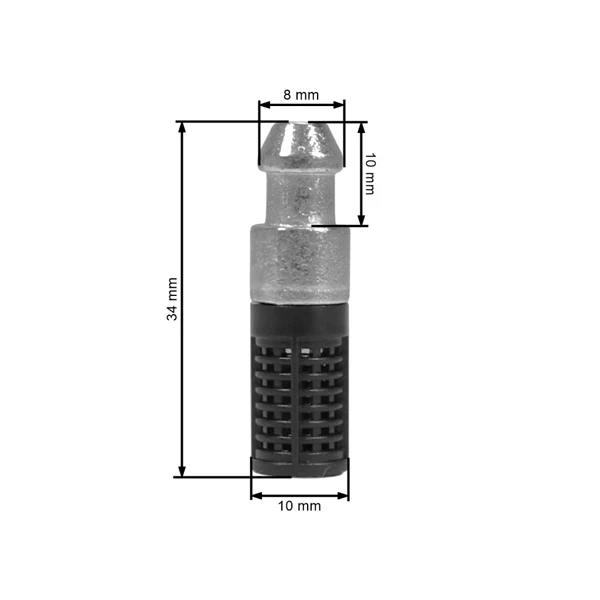 Ölfilter für Kettensäge Stihl 036 044 046 066 MS271 MS291 MS311 MS360 MS361 MS362 MS391 MS440 MS460 MS660 MS880 (OEM 11176403800)