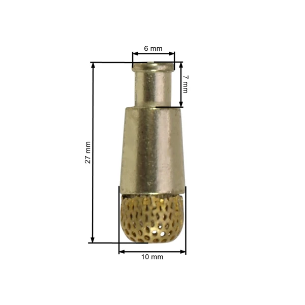 Ölfilter für Kettensägen Husqvarna 42 242 246 254 257 262XP 268 365 371XP 372 XP X-Torq 385 390XP 394 395 570 570 II Jonsered 2165 2171 (OEM 501544102)