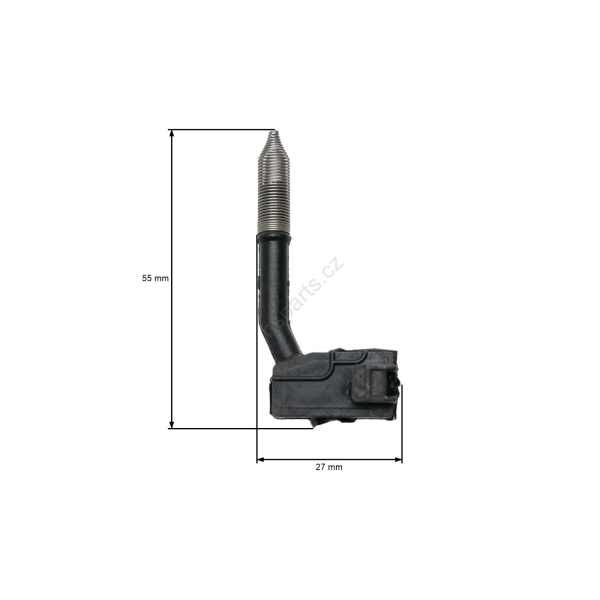 Ölfilter mit Sieb für Kettensägen Husqvarna 36 41 136 137 142 Poulan 2775 2900 Jonsered 2036 2040 CS2040 McCulloch MAC 2818AV (OEM 545037101 530056533)