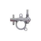 Ölpumpe für chinesische Kettensägen und Sägen für den Hobbymarkt mit einem Hubraum von 38 ccm