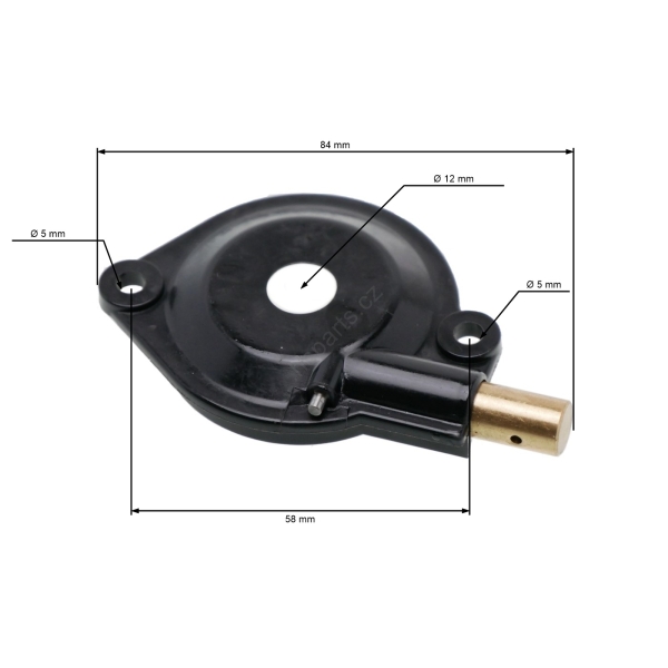 Ölpumpe für Husqvarna 120 MARK II 230 235 236 240 Jonsered CS2234 CS2234S CS2238 McCulloch CS340 CS380 Kettensägen (OEM 545069301)