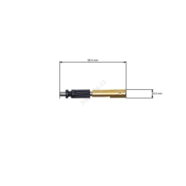 Ölpumpe für Kettensägen Husqvarna 135 140 350 435 436Li 445 450 T535i XP 536LiPX Jonsered 2141 2150 CS2145 McCulloch CS450 (OEM 540057901 537154801)